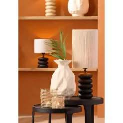 Light & Living Lampenkap Medana - Wit - 25x25x36cm Sale