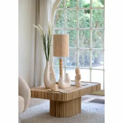 Light & Living Lampenkap Medana - Wit - 25x25x36cm Sale