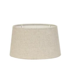 Light & Living Lampenkap N-Ellips Livigno - Naturel - 30x25x16cm Sale