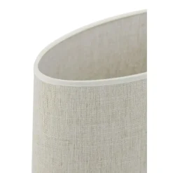 Light & Living Lampenkap Ovaal Breska - Parel Wit - 38 x 17,5 x 28 cm Online