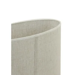 Light & Living Lampenkap Ovaal Breska - Parel Wit - 38 x 17,5 x 28 cm Online