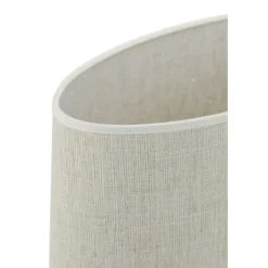 Light & Living Lampenkap Ovaal Breska - Parel Wit - 38 x 17,5 x 28 cm Online