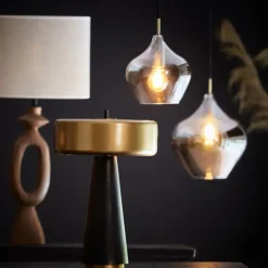 Light & Living Lampenkap Ovaal Breska - Parel Wit - 38 x 17,5 x 28 cm Online