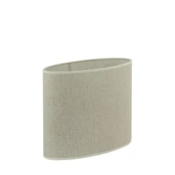 Light & Living Lampenkap Ovaal Breska - Parel Wit - 38 x 17,5 x 28 cm Online