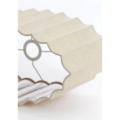 Light & Living Lampenkap ovaal Disli - Crème - 38x17.5x19cm Sale