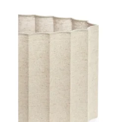 Light & Living Lampenkap ovaal Disli - Crème - 38x17.5x19cm Sale