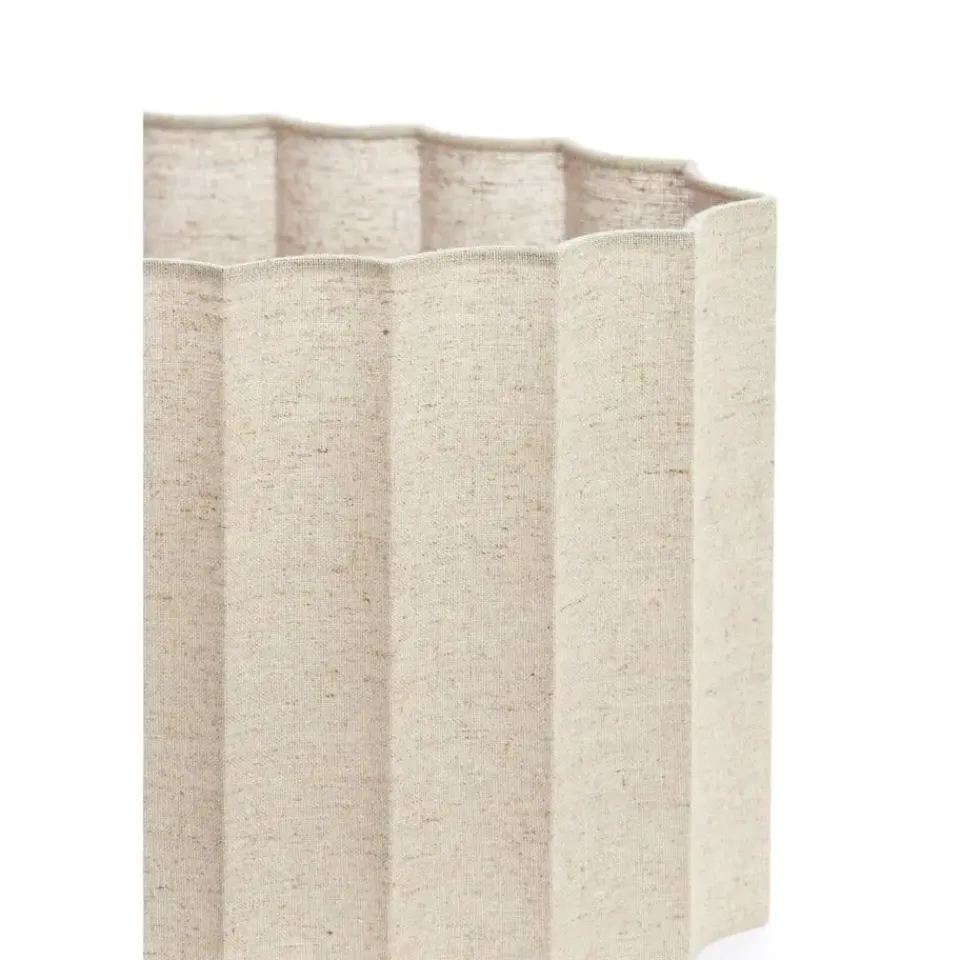 Light & Living Lampenkap ovaal Disli - Crème - 38x17.5x19cm Sale