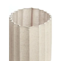 Light & Living Lampenkap ovaal Disli - Crème - 45x21x22cm Clearance