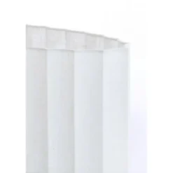 Light & Living Lampenkap ovaal Disli - Wit - 38x17.5x19cm Hot