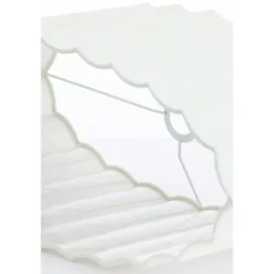 Light & Living Lampenkap ovaal Disli - Wit - 38x17.5x19cm Hot