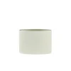 Light & Living Lampenkap Ovaal Saverna - Eiwit - 30x15x25cm New