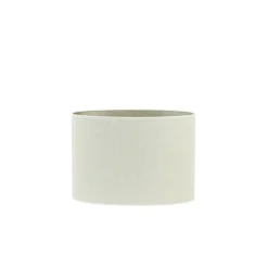 Light & Living Lampenkap Ovaal Saverna - Eiwit - 30x15x25cm New