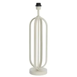 Light & Living Lampvoet Aster - Wit - Ø16cm Sale