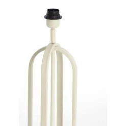 Light & Living Lampvoet Aster - Wit - Ø16cm Sale