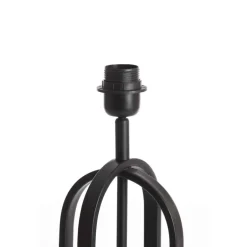 Light & Living Lampvoet Aster - Zwart - Ø16cm