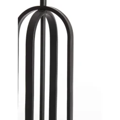 Light & Living Lampvoet Aster - Zwart - Ø16cm