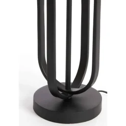 Light & Living Lampvoet Aster - Zwart - Ø16cm