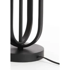 Light & Living Lampvoet Aster - Zwart - Ø16cm