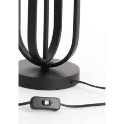 Light & Living Lampvoet Aster - Zwart - Ø16cm