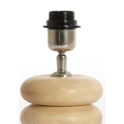 Light & Living Lampvoet Budongo - Bruin - Ø12x12cm New