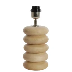 Light & Living Lampvoet Budongo - Bruin - Ø12x21cm Discount