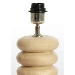 Light & Living Lampvoet Budongo - Bruin - Ø12x21cm Discount