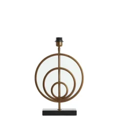 Light & Living Lampvoet Cassel - Brons - 30x9x41cm Outlet