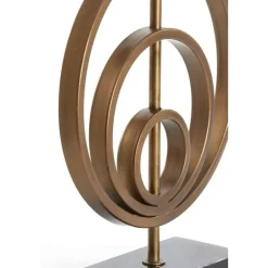 Light & Living Lampvoet Cassel - Brons - 30x9x41cm Outlet