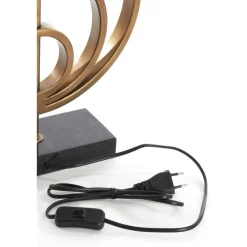 Light & Living Lampvoet Cassel - Brons - 30x9x41cm Outlet