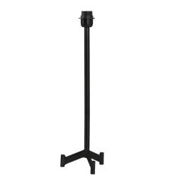 Light & Living Lampvoet Dennis - Zwart - 15.5x15.5x50cm Discount