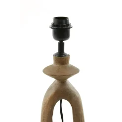 Light & Living Lampvoet Django - Hout - 11x9x45cm Discount