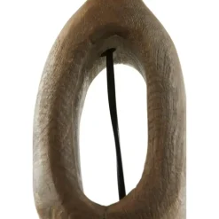 Light & Living Lampvoet Django - Hout - 11x9x45cm Discount