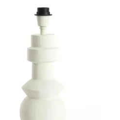 Light & Living Lampvoet Esino - Wit - Ø15cm Clearance