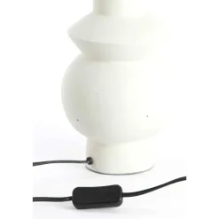 Light & Living Lampvoet Esino - Wit - Ø15cm Clearance