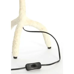 Light & Living Lampvoet Guja - Bruin - 20x20x57cm Clearance