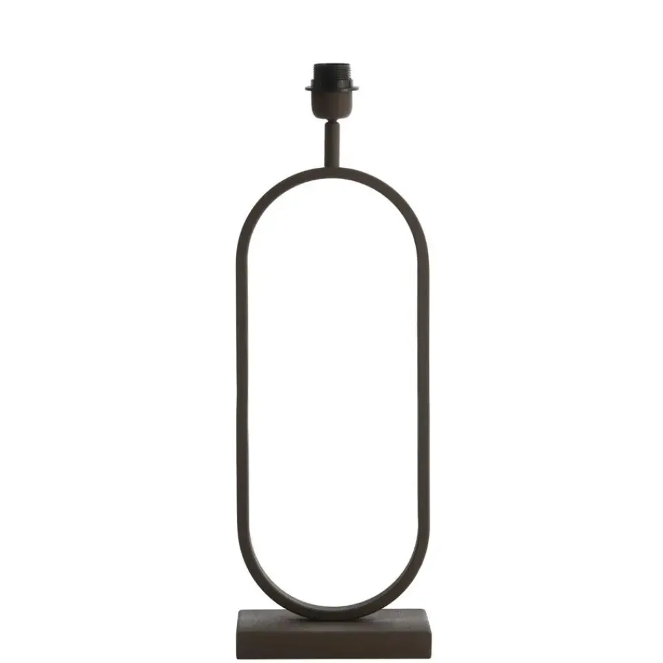 Light & Living Lampvoet Jamiri - Bruin - 20x13x55cm Discount