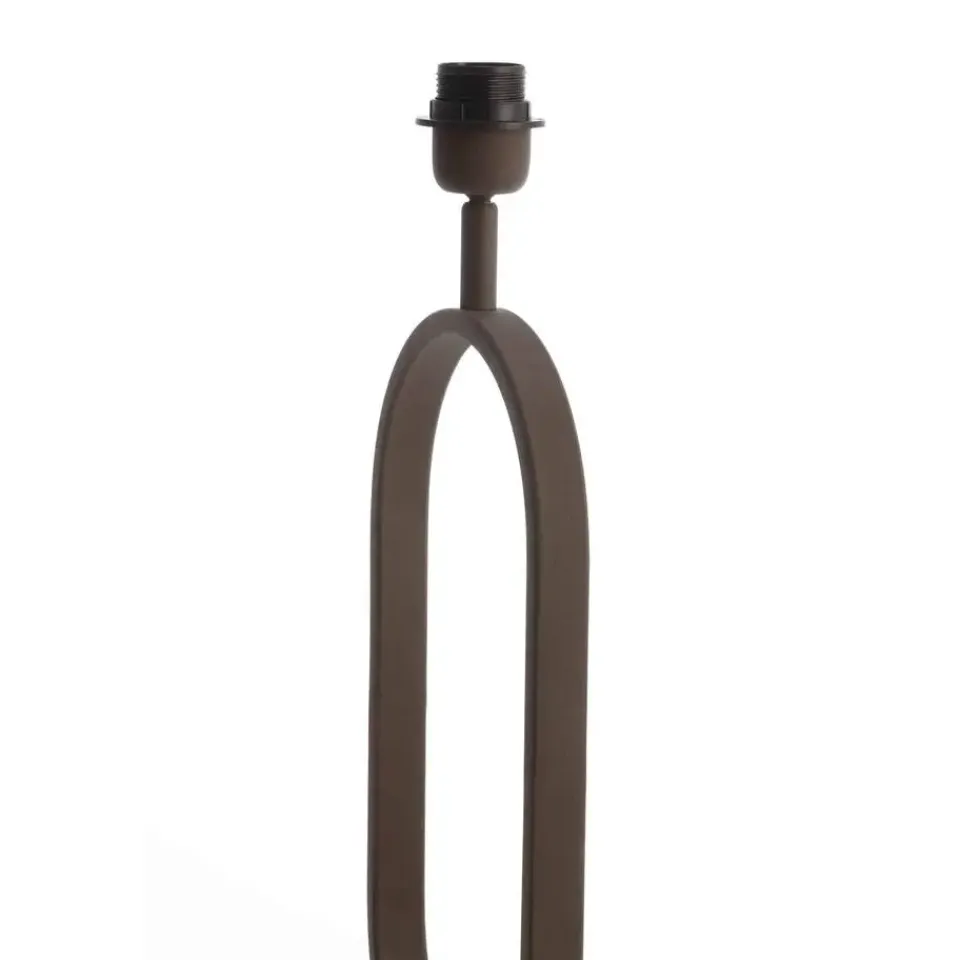 Light & Living Lampvoet Jamiri - Bruin - 20x13x55cm Discount