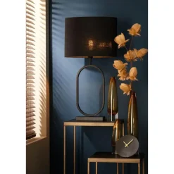 Light & Living Lampvoet Jamiri - Zwart - 20x10x45cm Hot