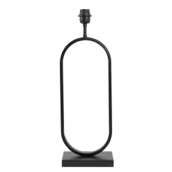 Light & Living Lampvoet Jamiri - Zwart - 20x13x55cm