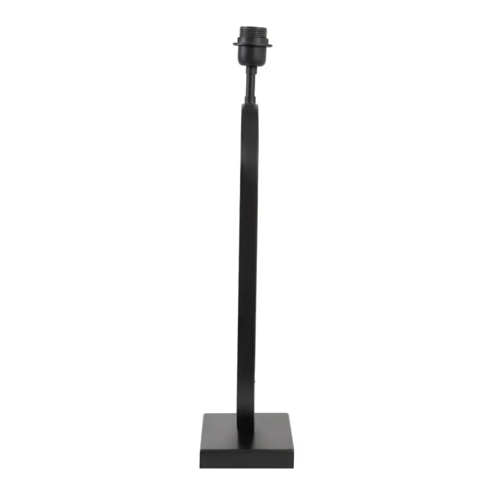 Light & Living Lampvoet Jamiri - Zwart - 20x13x55cm