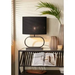 Light & Living Lampvoet Jamiro - Zwart - 37x13x29cm Hot