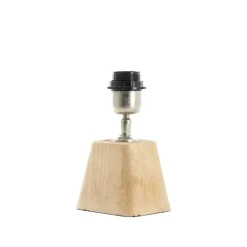 Light & Living Lampvoet Kardan - Bruin - 18x13x15cm