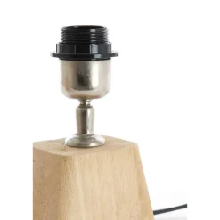 Light & Living Lampvoet Kardan - Bruin - 18x13x15cm