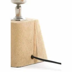 Light & Living Lampvoet Kardan - Bruin - 18x13x15cm