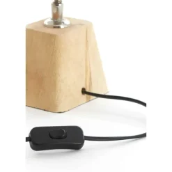 Light & Living Lampvoet Kardan - Bruin - 18x13x15cm