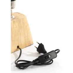 Light & Living Lampvoet Kardan - Bruin - 16x10x21cm Discount