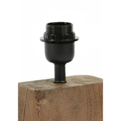 Light & Living Lampvoet Kardan - Hout - 16x10x21cm Clearance