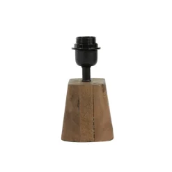 Light & Living Lampvoet Kardan - Hout - 16x10x21cm Clearance