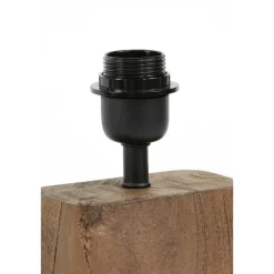 Light & Living Lampvoet Kardan - Hout - 16x10x21cm Clearance
