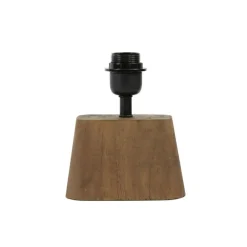 Light & Living Lampvoet Kardan - Hout - 16x10x21cm Clearance